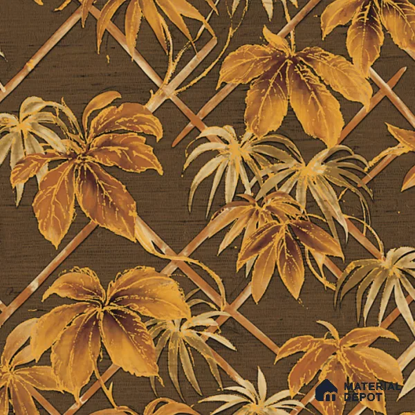 8030 | 10 Meter x 21 Inches Florals Look Wallpaper - 57.37 Sq. Ft. | Minimum 15% wastage during installation