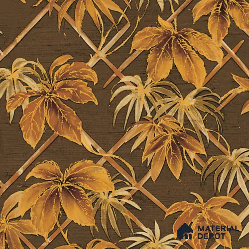 8030 | 10 Meter x 21 Inches Florals Look Wallpaper - 57.37 Sq. Ft. | Minimum 15% wastage during installation