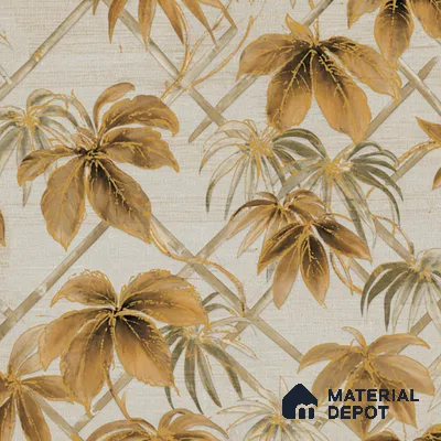8032 | 10 Meter x 21 Inches Florals Look Wallpaper - 57.37 Sq. Ft. | Minimum 15% wastage during installation