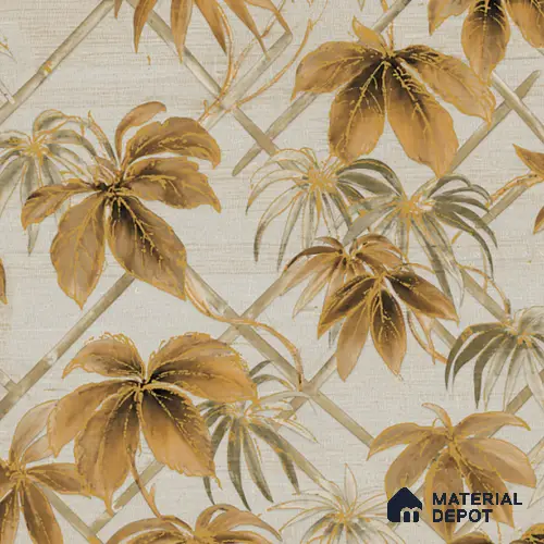 8032 | 10 Meter x 21 Inches Florals Look Wallpaper - 57.37 Sq. Ft. | Minimum 15% wastage during installation