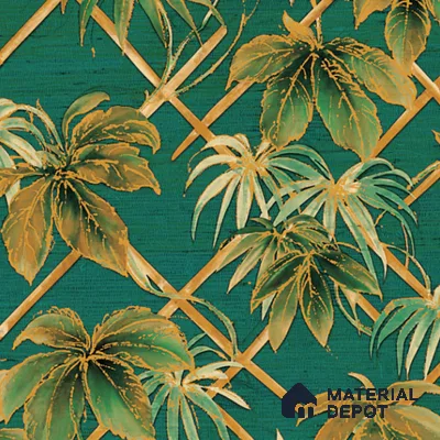 8034 | 10 Meter x 21 Inches Florals Look Wallpaper - 57.37 Sq. Ft. | Minimum 15% wastage during installation