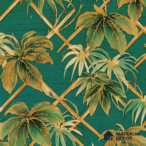 8034 | 10 Meter x 21 Inches Florals Look Wallpaper - 57.37 Sq. Ft. | Minimum 15% wastage during installation