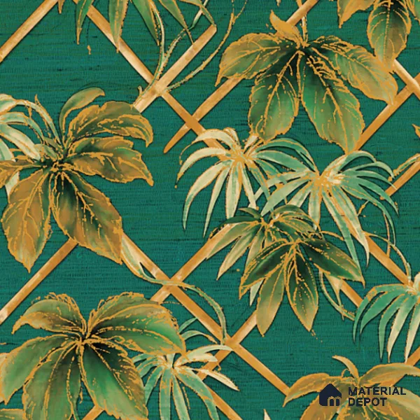 8034 | 10 Meter x 21 Inches Florals Look Wallpaper - 57.37 Sq. Ft. | Minimum 15% wastage during installation