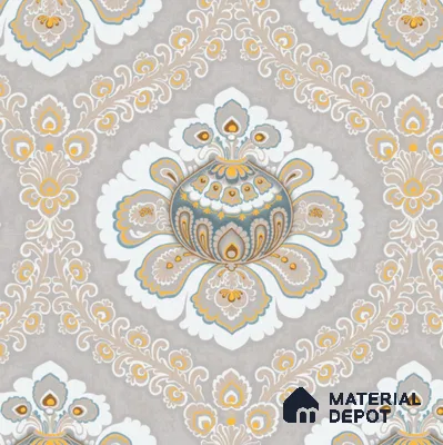 8041 | 10 Meter x 21 Inches Patterned Look Wallpaper - 57.37 Sq. Ft. | Minimum 15% wastage during installation