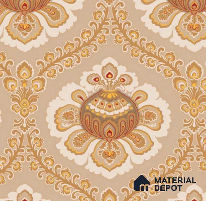 8042 | 10 Meter x 21 Inches Patterned Look Wallpaper - 57.37 Sq. Ft. | Minimum 15% wastage during installation