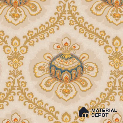 8043 | 10 Meter x 21 Inches Patterned Look Wallpaper - 57.37 Sq. Ft. | Minimum 15% wastage during installation
