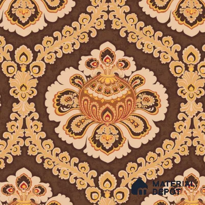 8044 | 10 Meter x 21 Inches Patterned Look Wallpaper - 57.37 Sq. Ft. | Minimum 15% wastage during installation