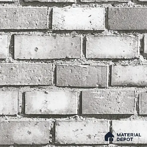 8065 | 10 Meter x 21 Inches Brick Look Wallpaper - 57.37 Sq. Ft. | Minimum 15% wastage during installation