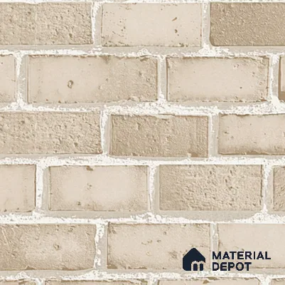 8067 | 10 Meter x 21 Inches Brick Look Wallpaper - 57.37 Sq. Ft. | Minimum 15% wastage during installation