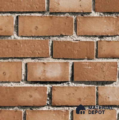 8068 | 10 Meter x 21 Inches Brick Look Wallpaper - 57.37 Sq. Ft. | Minimum 15% wastage during installation