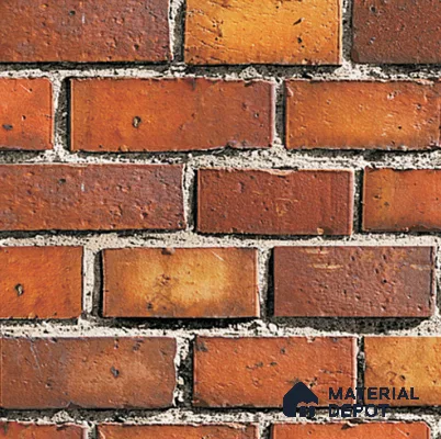 8069 | 10 Meter x 21 Inches Brick Look Wallpaper - 57.37 Sq. Ft. | Minimum 15% wastage during installation