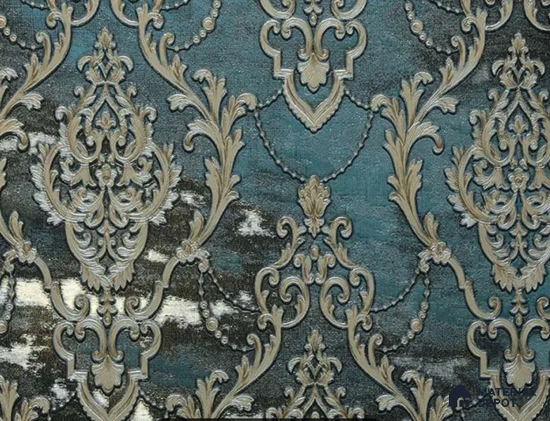 88001 | 5 Meter x 42 Inches Damask Look Wallpaper - 57.41 Sq. Ft. | Minimum 15% wastage during installation