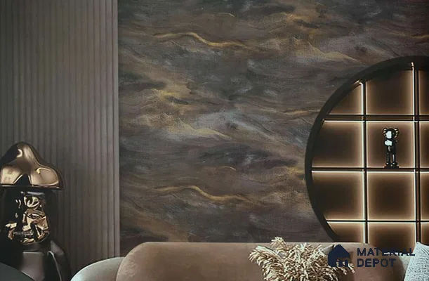 88106 | 5 Meter x 42 Inches Texture Look Wallpaper - 57.41 Sq. Ft. | Minimum 15% wastage during installation