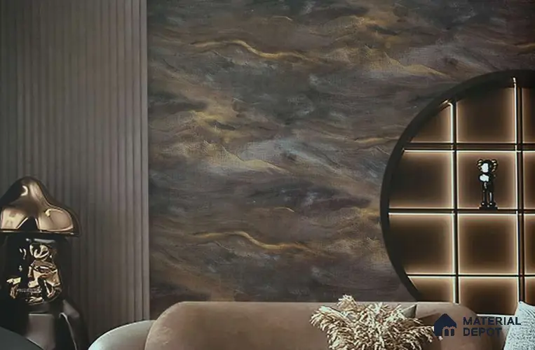 88106 | 5 Meter x 42 Inches Texture Look Wallpaper - 57.41 Sq. Ft. | Minimum 15% wastage during installation