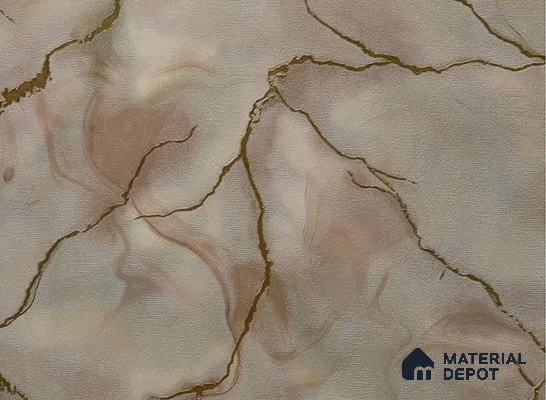 88202 | 5 Meter x 42 Inches Marble Look Wallpaper - 57.41 Sq. Ft. | Minimum 10% wastage during installation