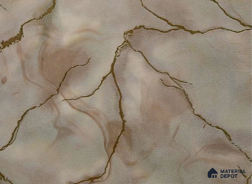 88202 | 5 Meter x 42 Inches Marble Look Wallpaper - 57.41 Sq. Ft. | Minimum 10% wastage during installation