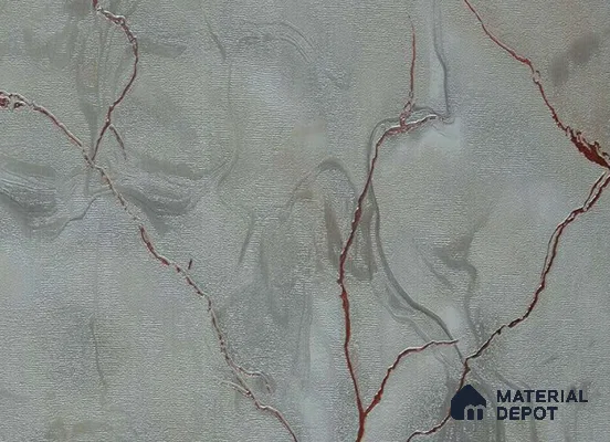 88203 | 5 Meter x 42 Inches Marble Look Wallpaper - 57.41 Sq. Ft. | Minimum 10% wastage during installation