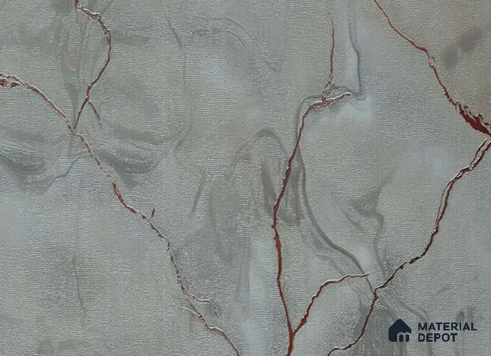 88203 | 5 Meter x 42 Inches Marble Look Wallpaper - 57.41 Sq. Ft. | Minimum 10% wastage during installation