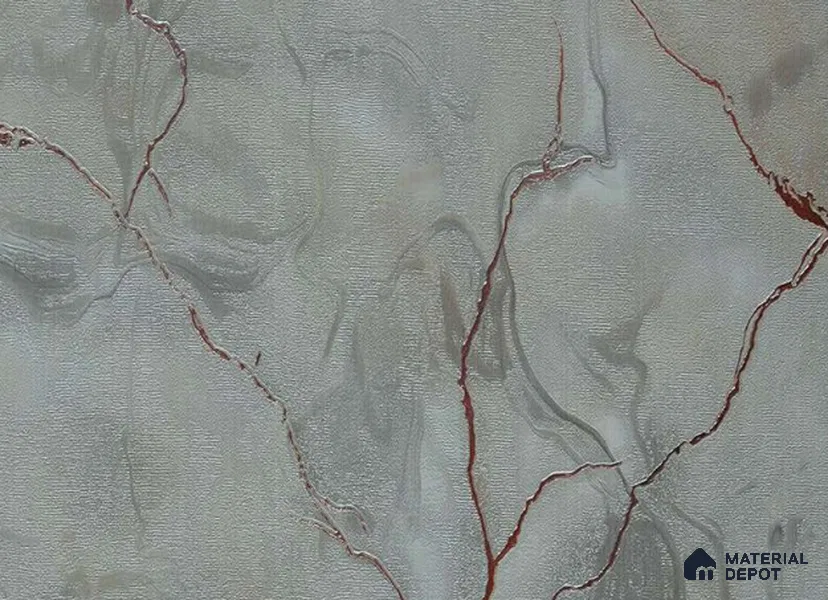 88203 | 5 Meter x 42 Inches Marble Look Wallpaper - 57.41 Sq. Ft. | Minimum 10% wastage during installation
