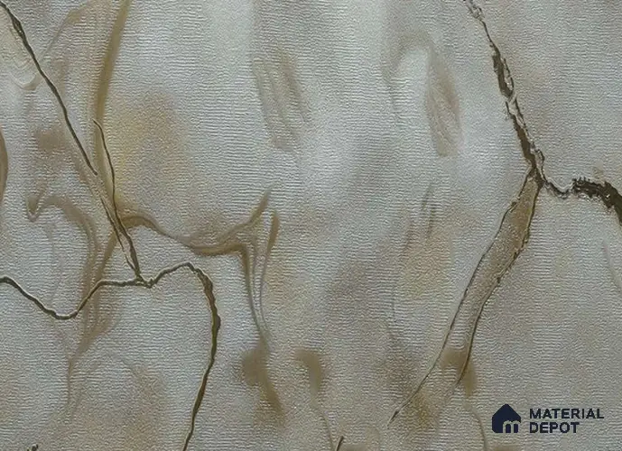 88205 | 5 Meter x 42 Inches Marble Look Wallpaper - 57.41 Sq. Ft. | Minimum 10% wastage during installation