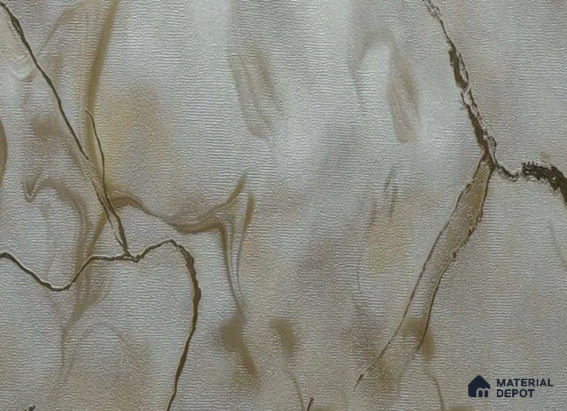 88205 | 5 Meter x 42 Inches Marble Look Wallpaper - 57.41 Sq. Ft. | Minimum 10% wastage during installation