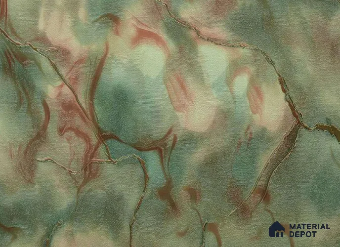 88206 | 5 Meter x 42 Inches Marble Look Wallpaper - 57.41 Sq. Ft. | Minimum 10% wastage during installation
