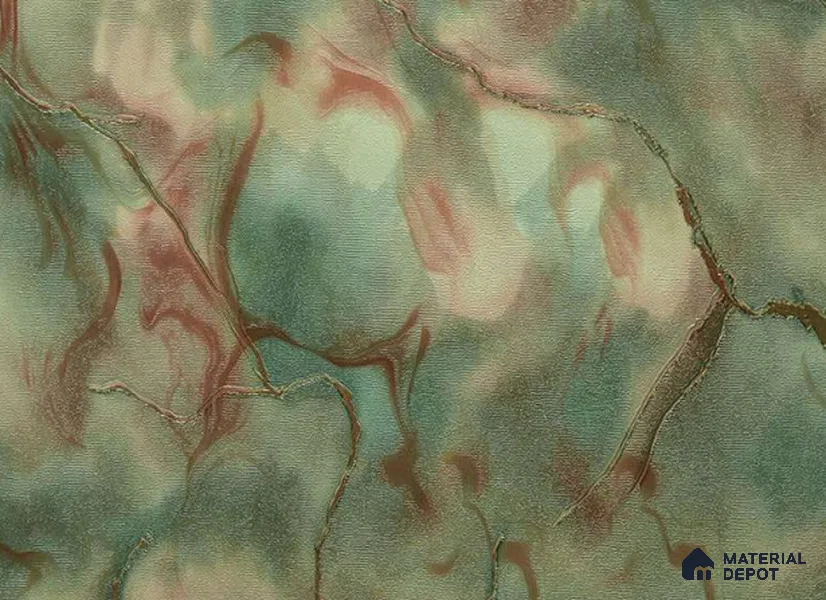 88206 | 5 Meter x 42 Inches Marble Look Wallpaper - 57.41 Sq. Ft. | Minimum 10% wastage during installation