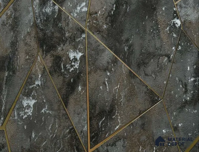 88301 | 5 Meter x 42 Inches Geometric Look Wallpaper - 57.41 Sq. Ft. | Minimum 15% wastage during installation