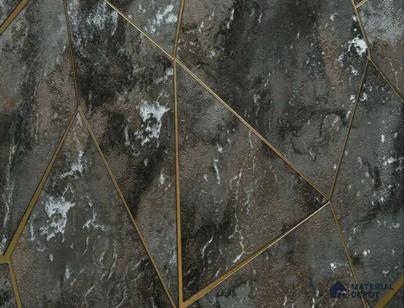 88301 | 5 Meter x 42 Inches Geometric Look Wallpaper - 57.41 Sq. Ft. | Minimum 15% wastage during installation