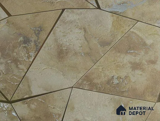 88302 | 5 Meter x 42 Inches Geometric Look Wallpaper - 57.41 Sq. Ft. | Minimum 15% wastage during installation