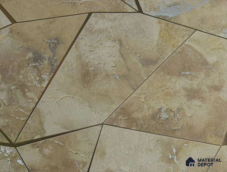 88302 | 5 Meter x 42 Inches Geometric Look Wallpaper - 57.41 Sq. Ft. | Minimum 15% wastage during installation