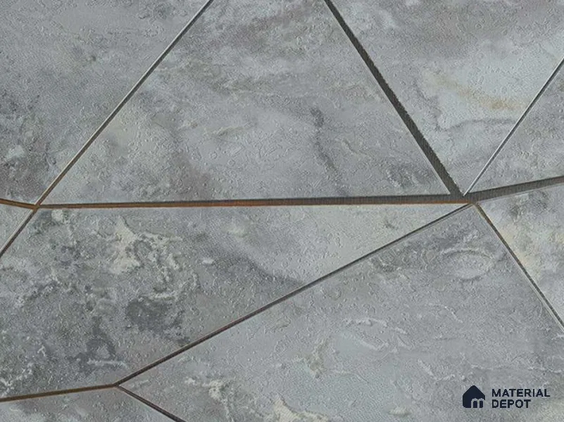 88304 | 5 Meter x 42 Inches Geometric Look Wallpaper - 57.41 Sq. Ft. | Minimum 15% wastage during installation