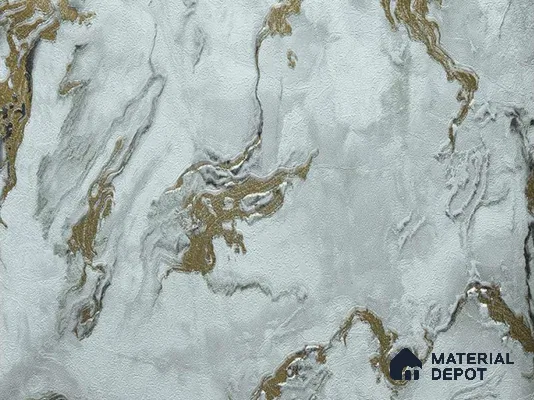 88401 | 5 Meter x 42 Inches Marble Look Wallpaper - 57.41 Sq. Ft. | Minimum 10% wastage during installation