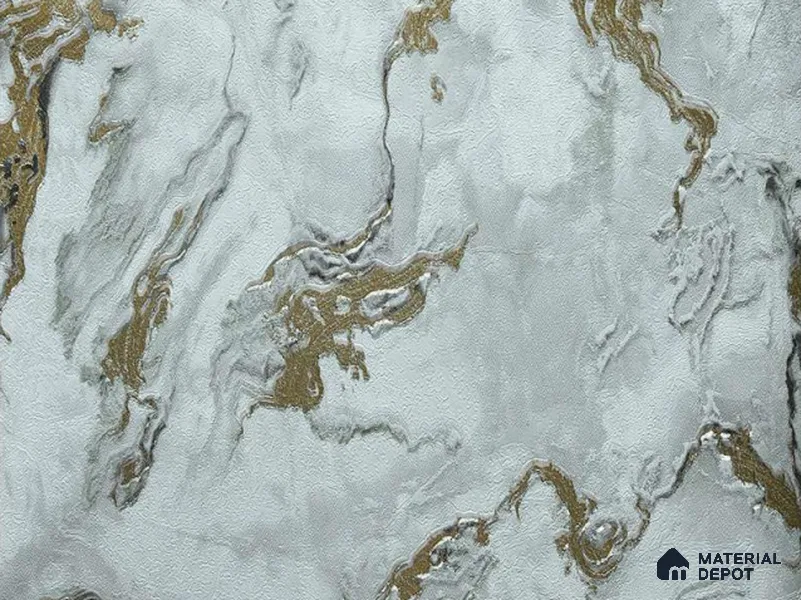 88401 | 5 Meter x 42 Inches Marble Look Wallpaper - 57.41 Sq. Ft. | Minimum 10% wastage during installation