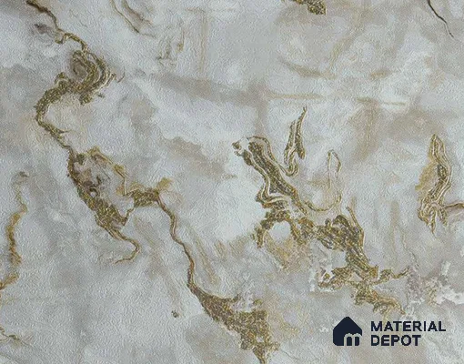 88402 | 5 Meter x 42 Inches Marble Look Wallpaper - 57.41 Sq. Ft. | Minimum 10% wastage during installation