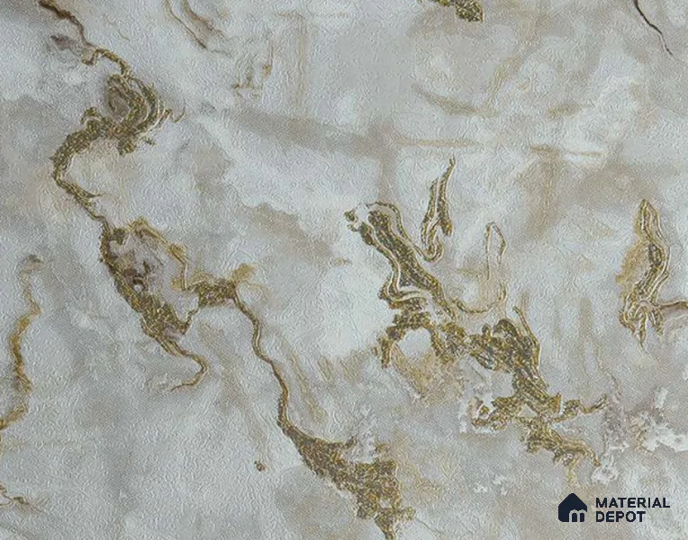 88402 | 5 Meter x 42 Inches Marble Look Wallpaper - 57.41 Sq. Ft. | Minimum 10% wastage during installation
