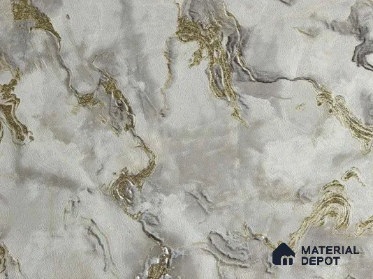 88403 | 5 Meter x 42 Inches Marble Look Wallpaper - 57.41 Sq. Ft. | Minimum 10% wastage during installation