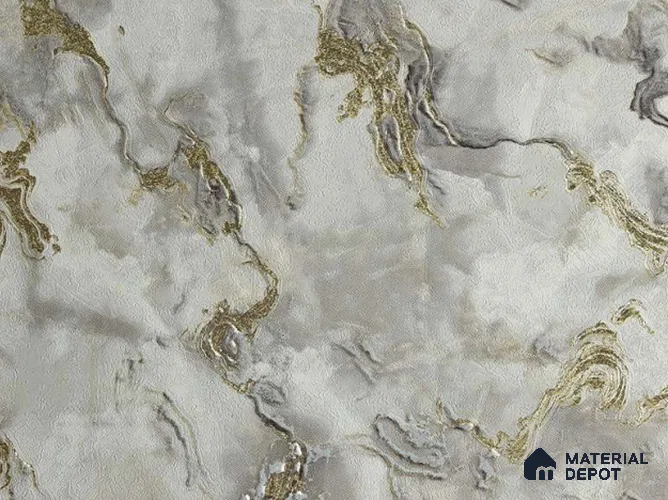 88403 | 5 Meter x 42 Inches Marble Look Wallpaper - 57.41 Sq. Ft. | Minimum 10% wastage during installation