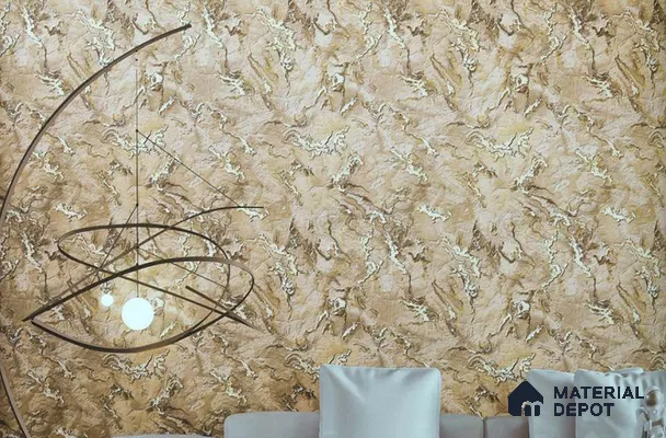 88404 | 5 Meter x 42 Inches Marble Look Wallpaper - 57.41 Sq. Ft. | Minimum 10% wastage during installation