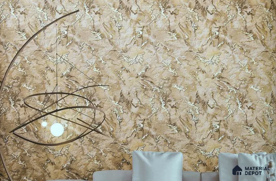 88404 | 5 Meter x 42 Inches Marble Look Wallpaper - 57.41 Sq. Ft. | Minimum 10% wastage during installation