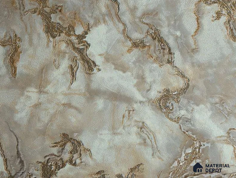 88405 | 5 Meter x 42 Inches Marble Look Wallpaper - 57.41 Sq. Ft. | Minimum 10% wastage during installation