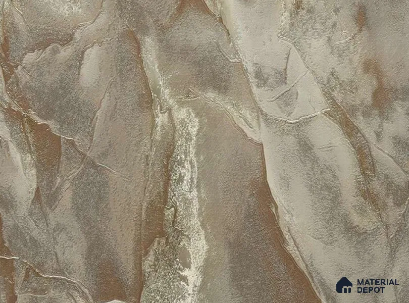 88505 | 5 Meter x 42 Inches Marble Look Wallpaper - 57.41 Sq. Ft. | Minimum 10% wastage during installation