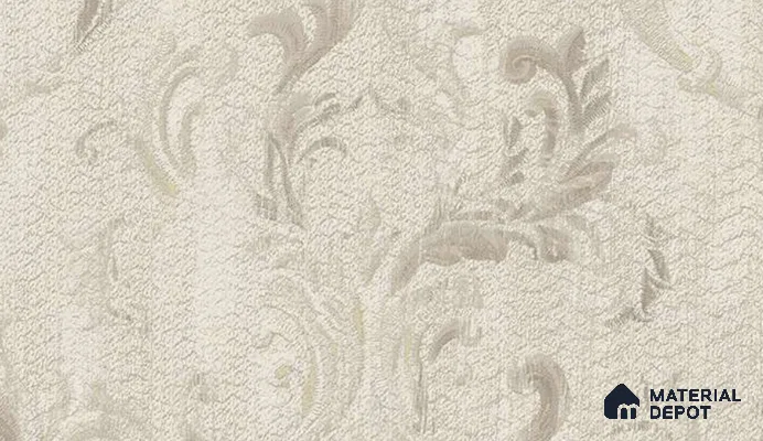 88598-3 | 5 Meter x 42 Inches Damask Look Wallpaper - 57.41 Sq. Ft. | Minimum 15% wastage during installation