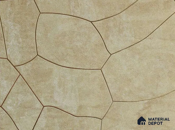 88602 | 5 Meter x 42 Inches Patterned Look Wallpaper - 57.41 Sq. Ft. | Minimum 15% wastage during installation