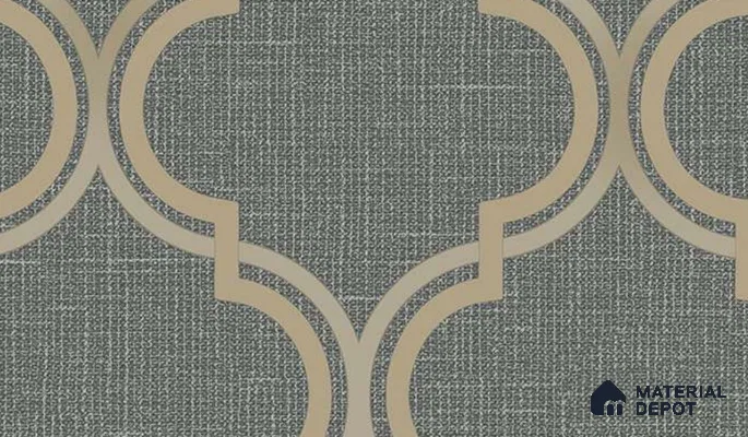 88604-4 | 5 Meter x 42 Inches Patterned Look Wallpaper - 57.41 Sq. Ft. | Minimum 15% wastage during installation