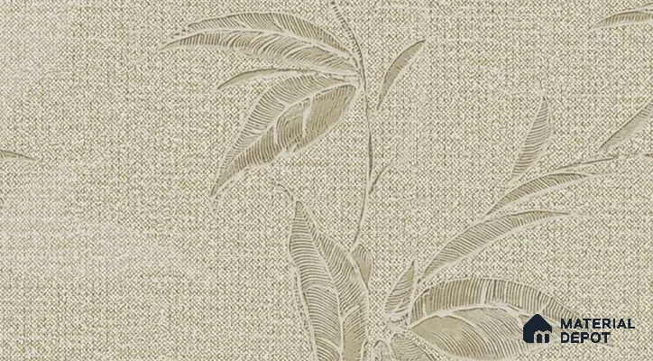 88609-3 | 5 Meter x 42 Inches Florals Look Wallpaper - 57.41 Sq. Ft. | Minimum 15% wastage during installation