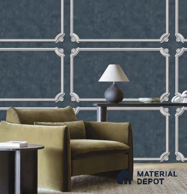 88611-3 | 5 Meter x 42 Inches Patterned Look Wallpaper - 57.41 Sq. Ft. | Minimum 15% wastage during installation