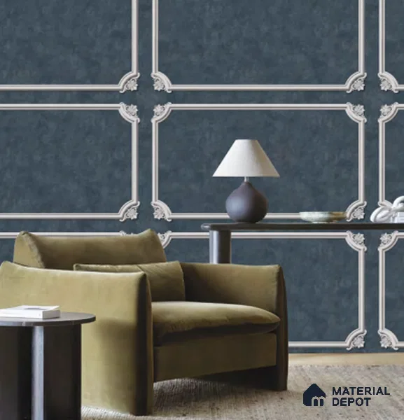 88611-3 | 5 Meter x 42 Inches Patterned Look Wallpaper - 57.41 Sq. Ft. | Minimum 15% wastage during installation