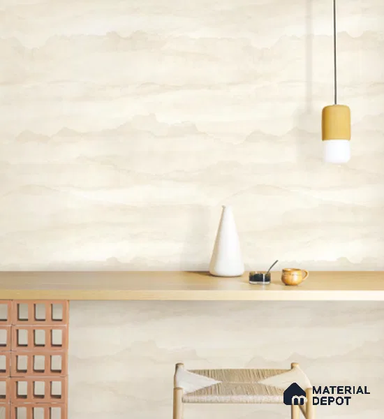 88618-1 | 5 Meter x 42 Inches Marble Look Wallpaper - 57.41 Sq. Ft. | Minimum 10% wastage during installation
