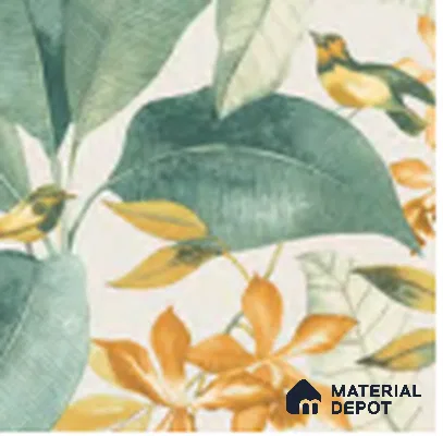 88620-1 | 5 Meter x 42 Inches Florals Look Wallpaper - 57.41 Sq. Ft. | Minimum 15% wastage during installation